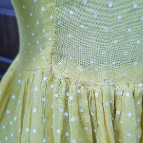 Vintage 1950's Midi Knee Length Dress - Picture 10 of 11